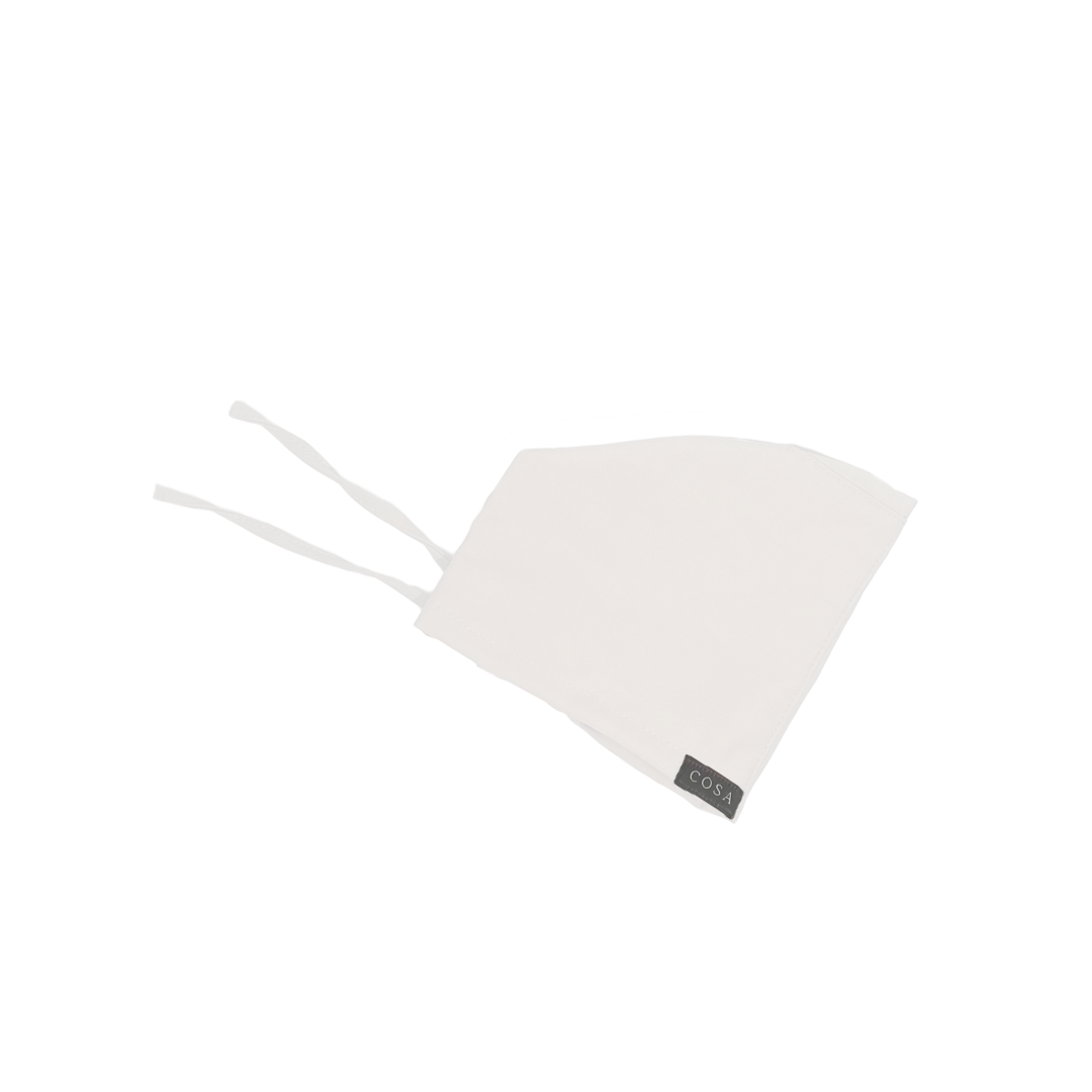 White  C-Tech Scrub Cap