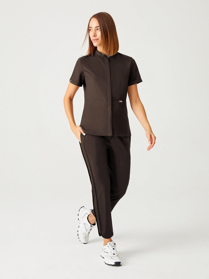 Cosa Di® Women’s Scrub Set - Brown