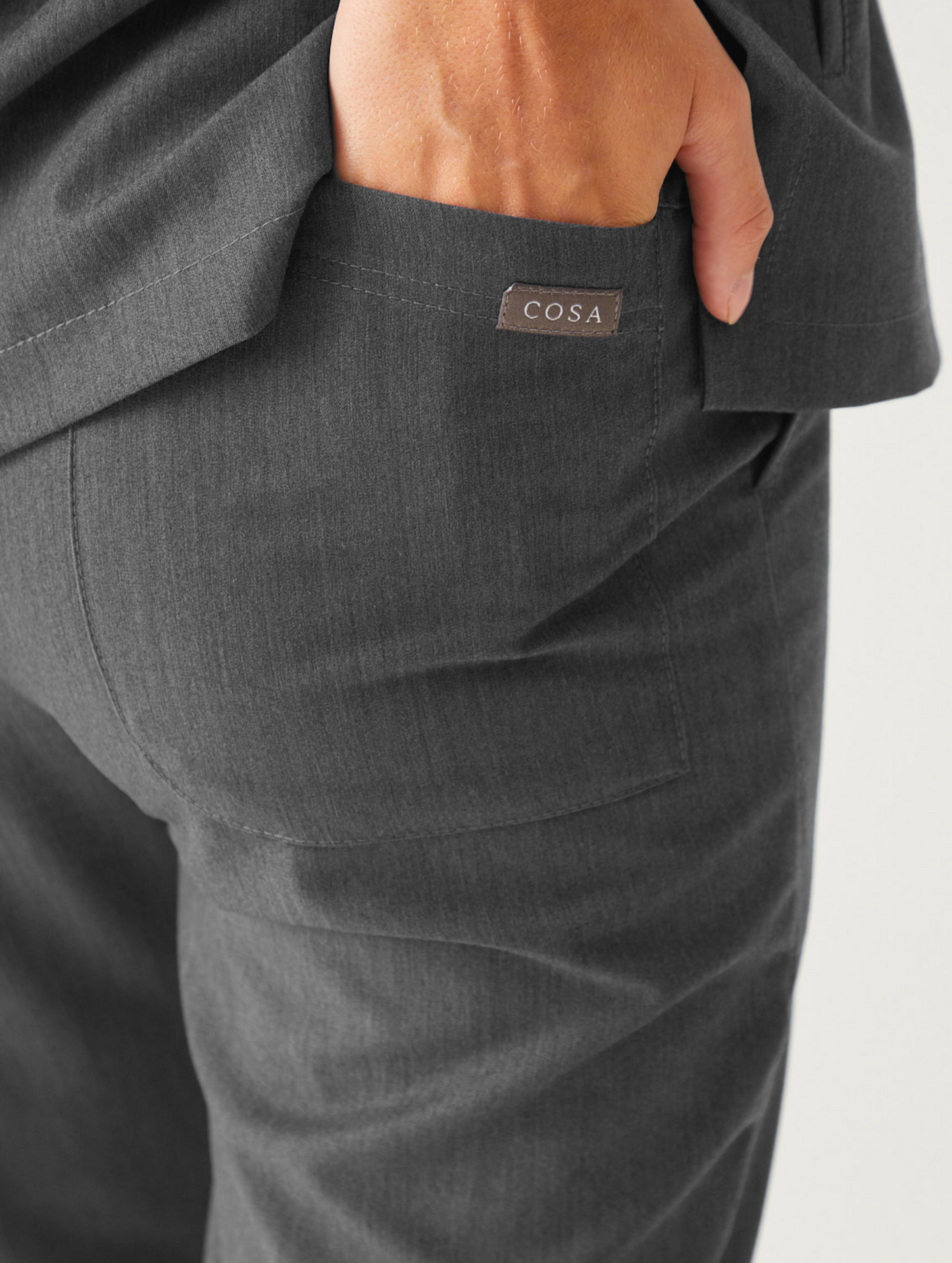 Cosa Mono® Women’s Scrub Pants – Anthracite