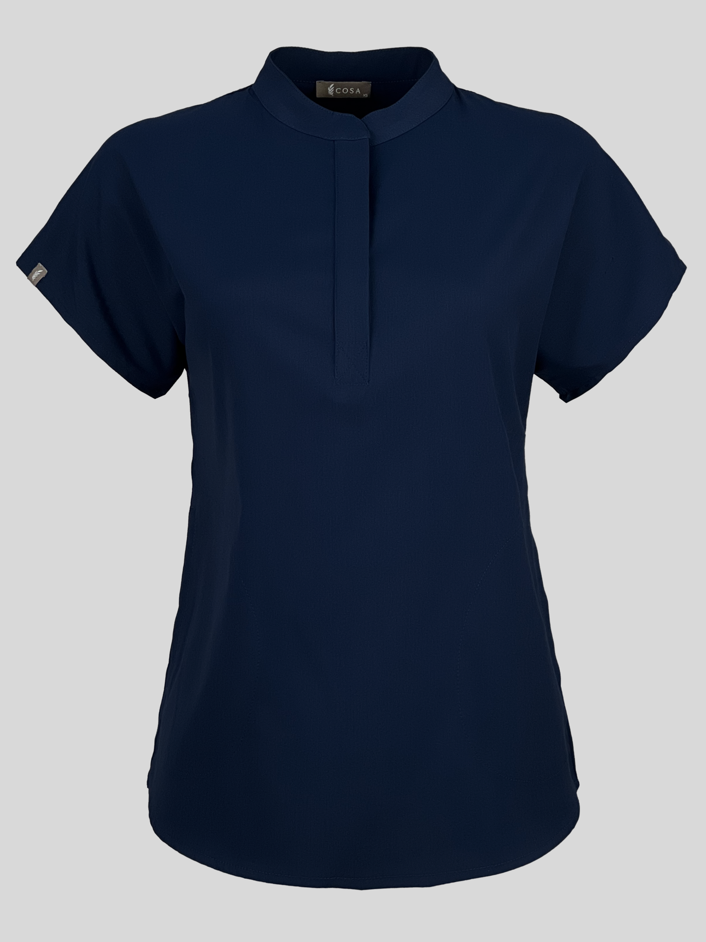 Navy Cosa Comfort Plus⁺ Scrub Top