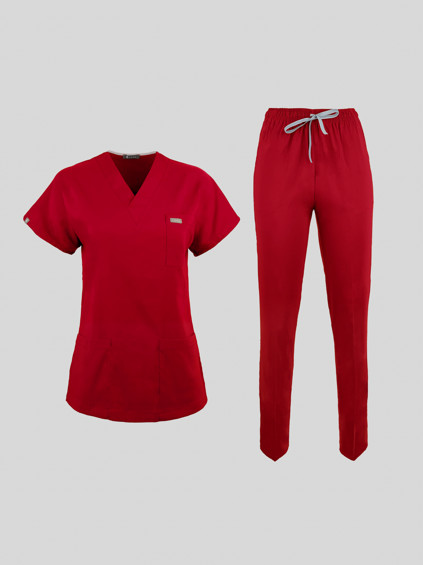 Conjunto Sanitario Cosa Flex Rojo