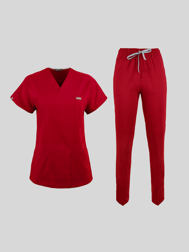 Kırmızı Cosa Flex Takım