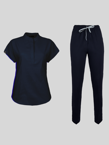 COSA Comfort Scrub Set – Navy