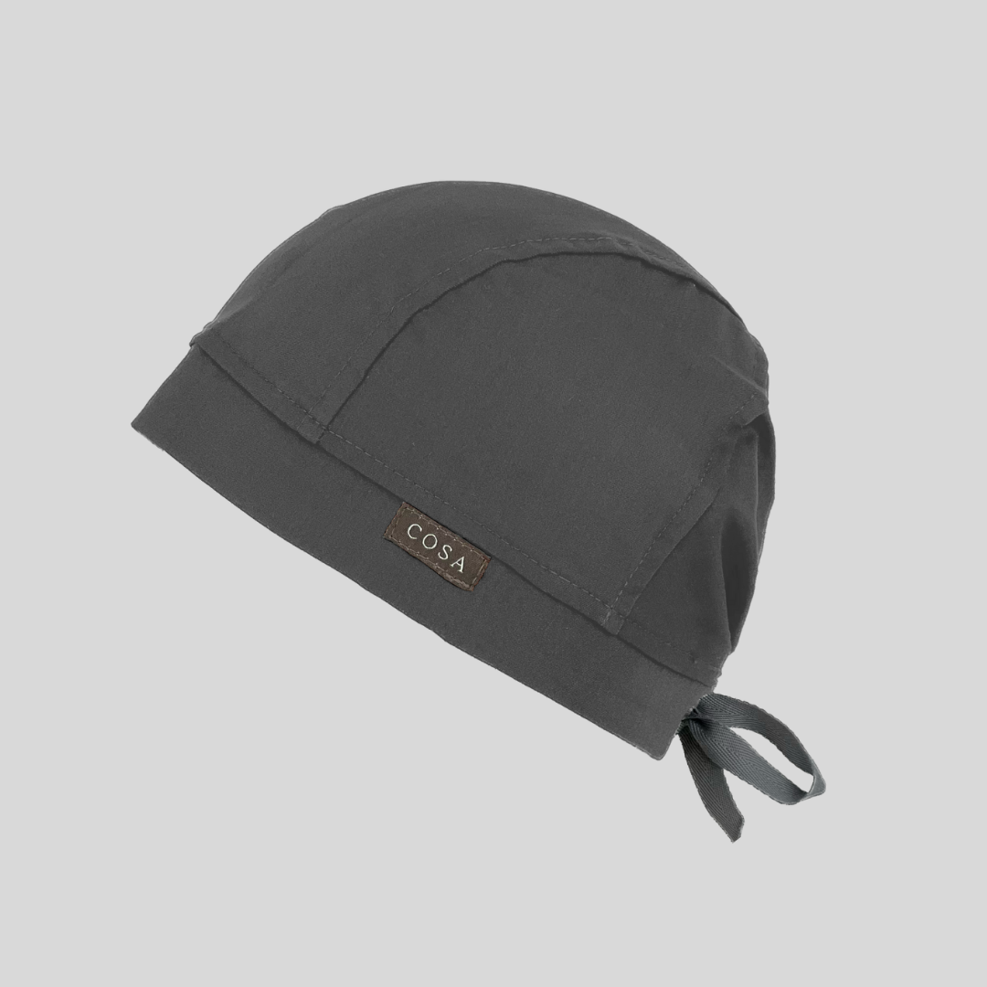 Grey Cosa Essential Unisex Scrub Cap