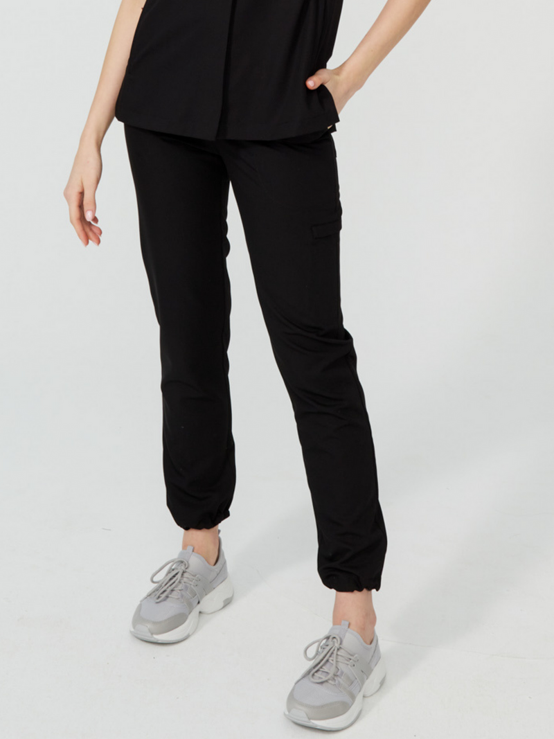 Cosa Mono® Women’s Scrub Pants – Black