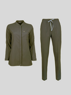 Cosa Luna Women's Scrub Set - Khaki Green