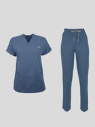 Terikoton Basic Scrub Set - Indigo