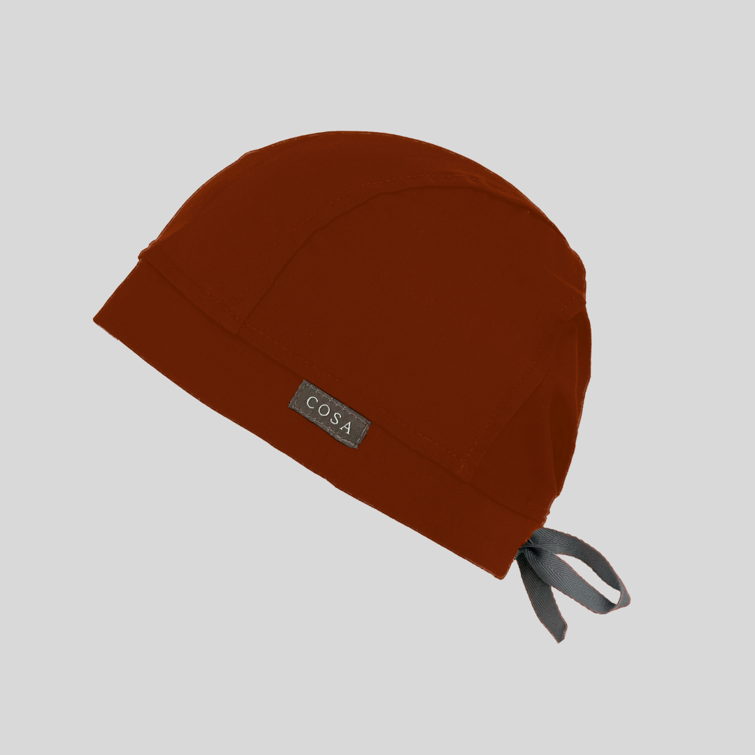 Brick Cosa Essential Unisex Scrub Cap