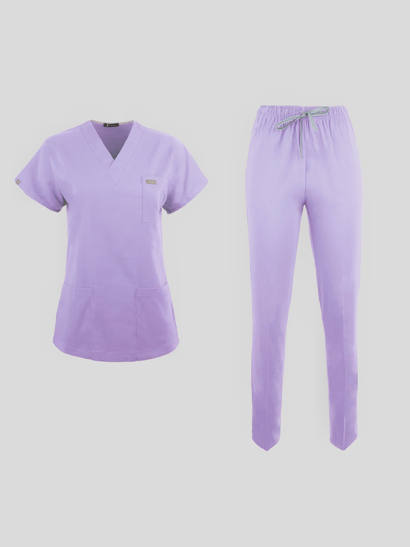 Cosa Flex Scrub Set - Lilac