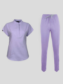 COSA Comfort Scrub Set – Lilac