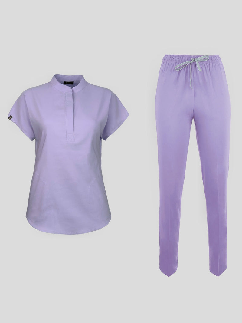 COSA Comfort Scrub Set – Lilac