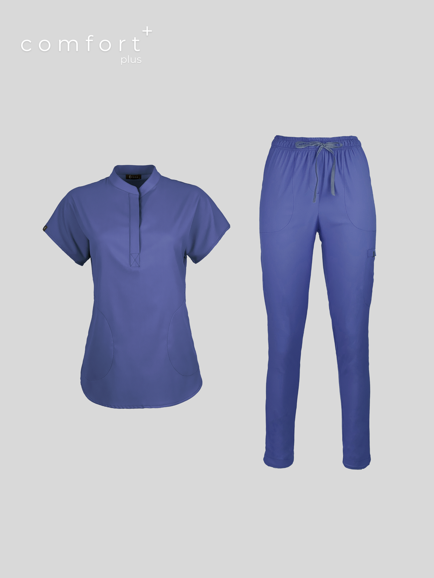 Lavender Blue Cosa Comfort Plus⁺ Scrub Set