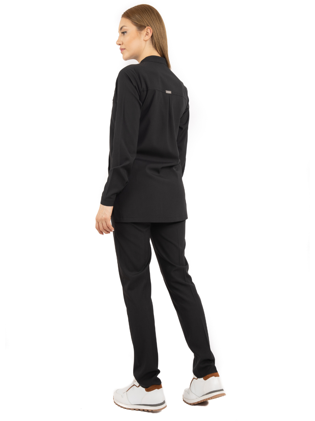 Cosa Luna Women's Scrub Set - Black