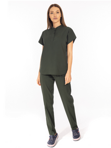 COSA Comfort Scrub Set – Pine Green