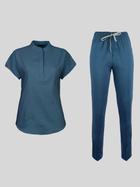 COSA Comfort Scrub Set – Indigo