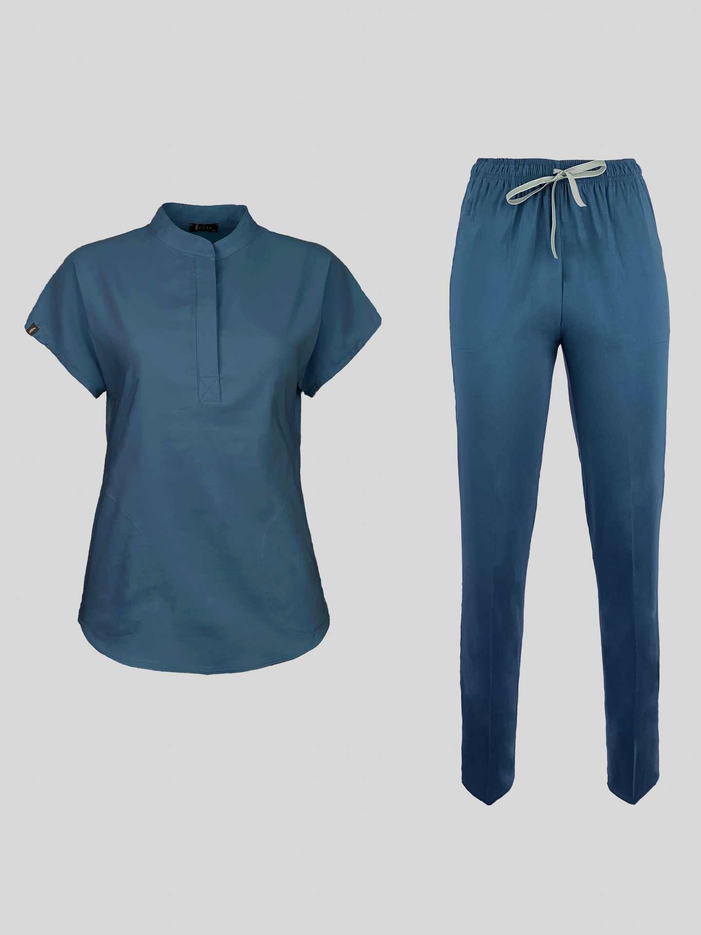 COSA Comfort Scrub Set – Indigo