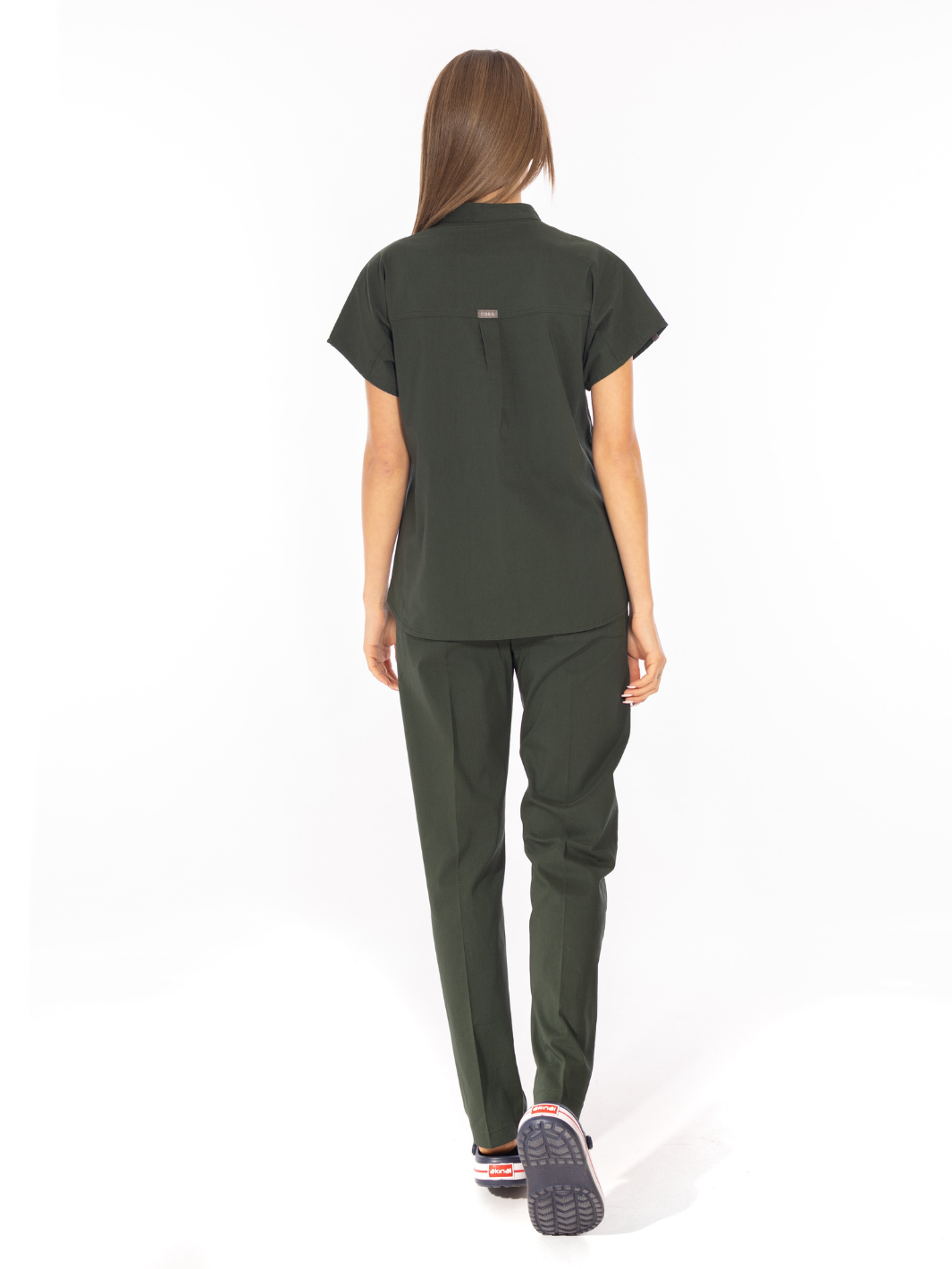 COSA Comfort Scrub Set – Pine Green