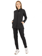 Cosa Luna Women's Scrub Set - Black