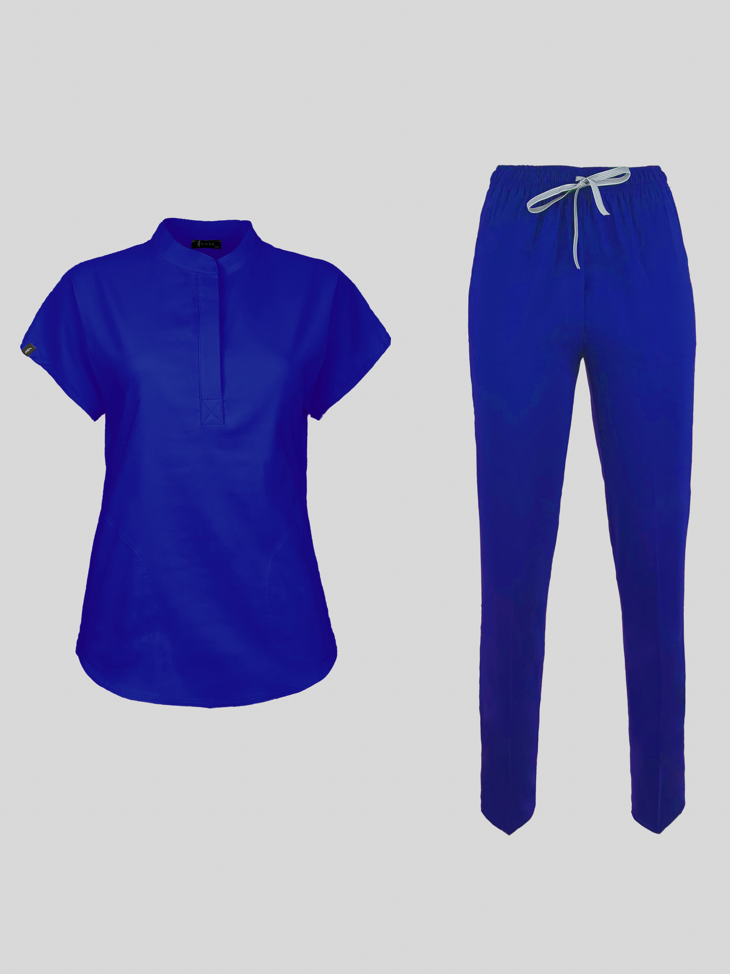 COSA Comfort Scrub Set – Royal Blue