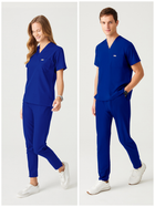 Cosa Tetra® Royal Blue Scrub Set