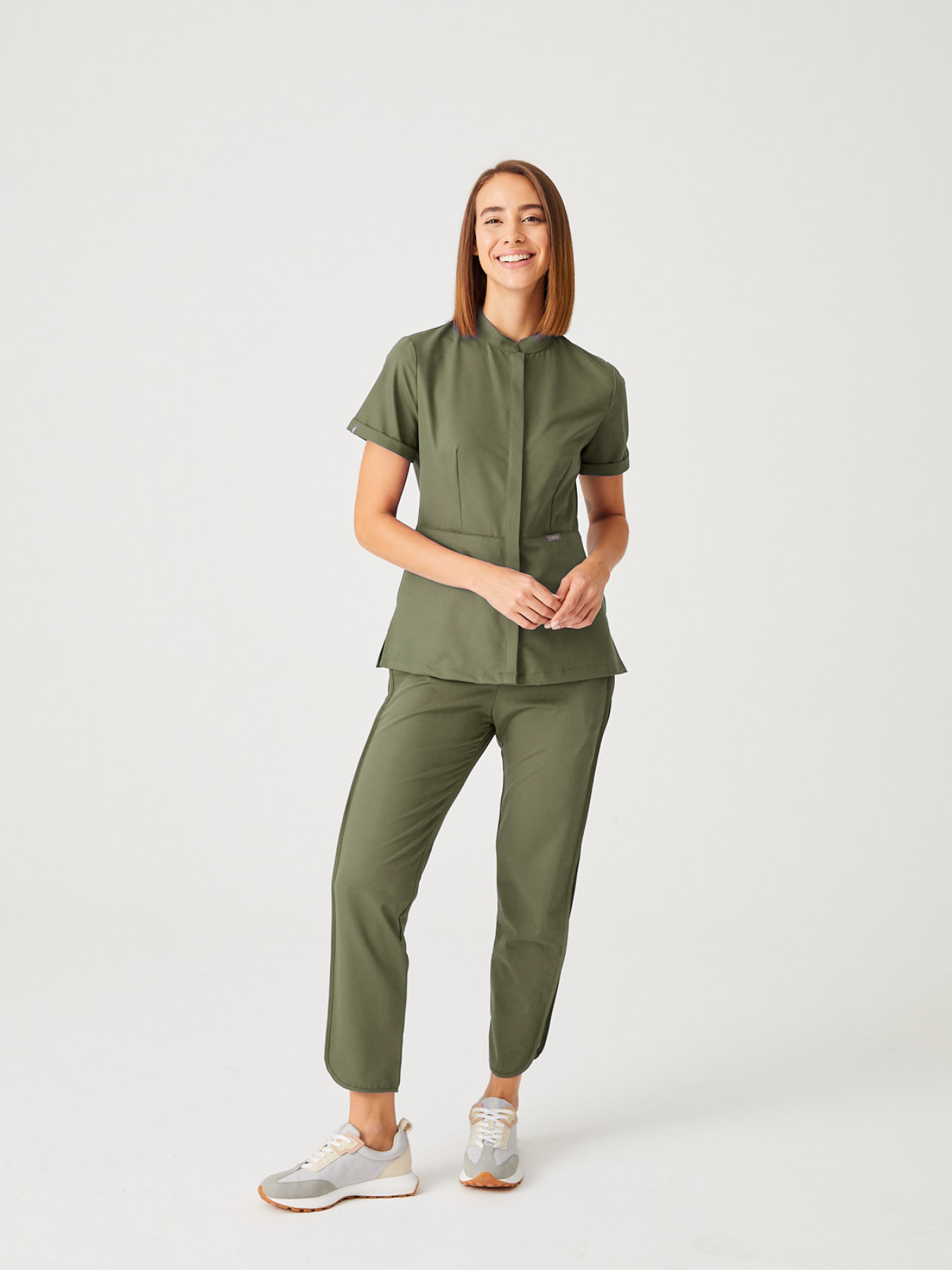 Cosa Di® Women’s Scrub Set - Khaki Green
