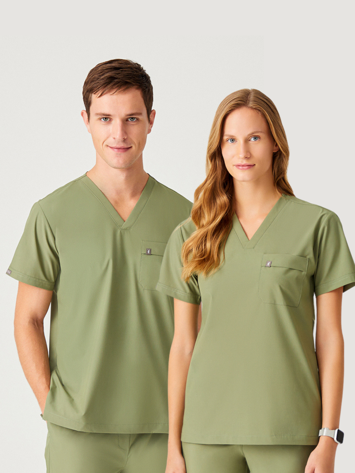 Cosa Zero° Scrub Top – Sage Green