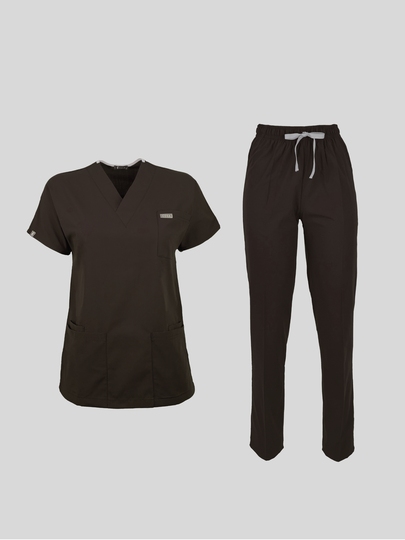 Kahverengi Terikoton Takım