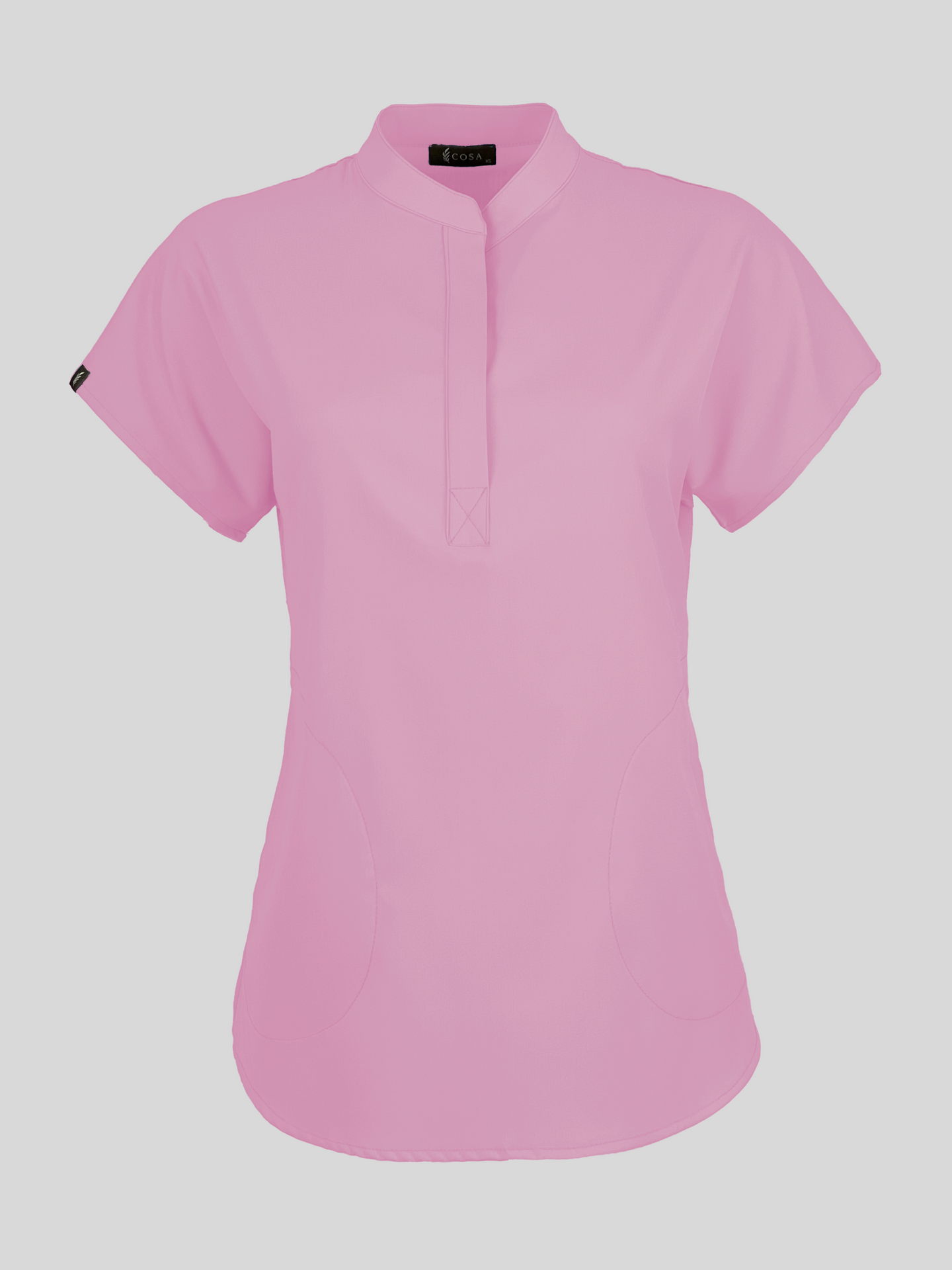 Light Pink Cosa Comfort Plus⁺ Scrub Top
