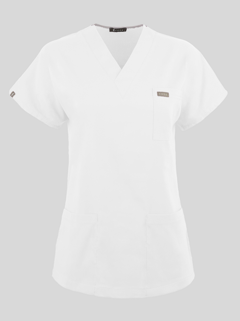 Beyaz Cosa Flex Tek Üst