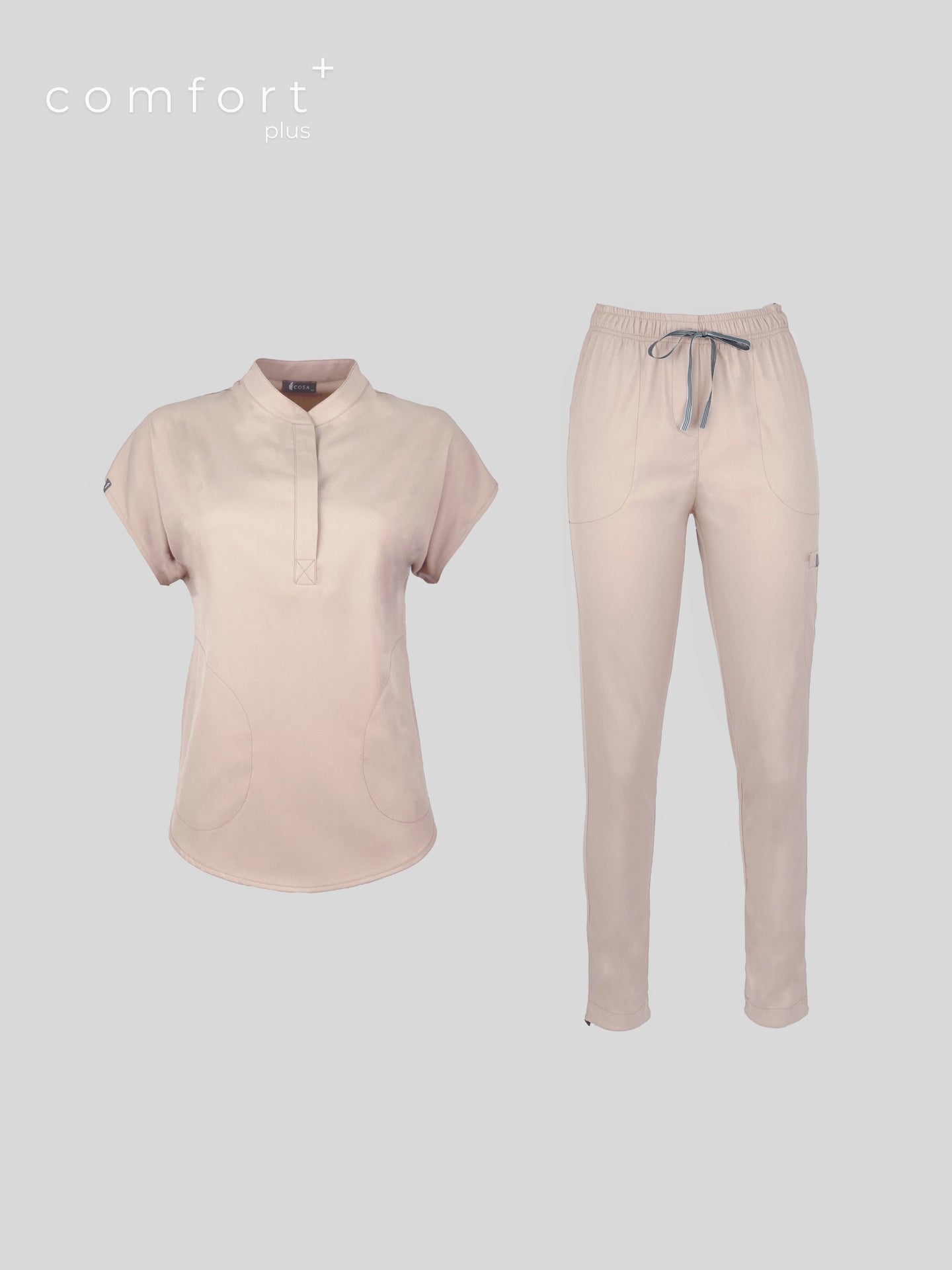 Bej Cosa Comfort Plus⁺ Takım