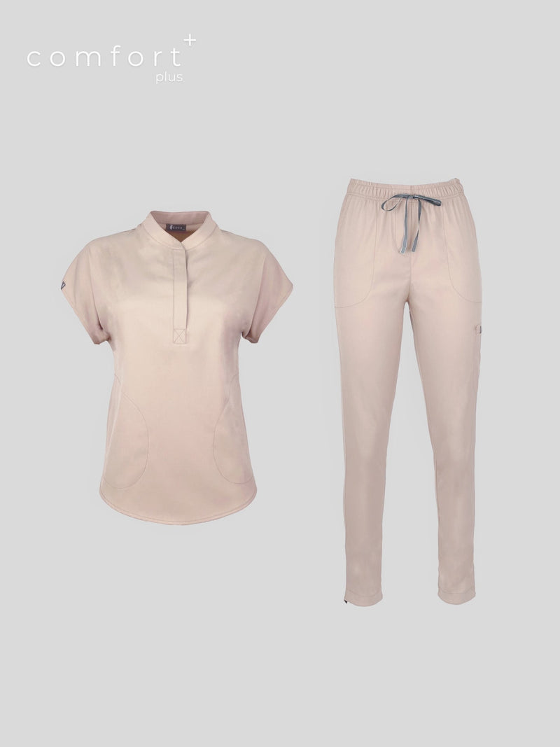 Bej Cosa Comfort Plus⁺ Takım