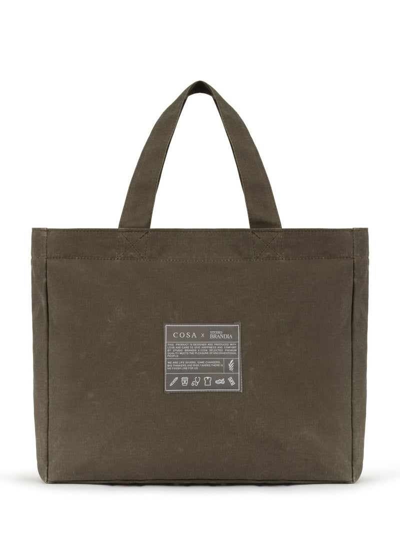 Cosa® x Studio Brandia® – Shift Bag - Brown