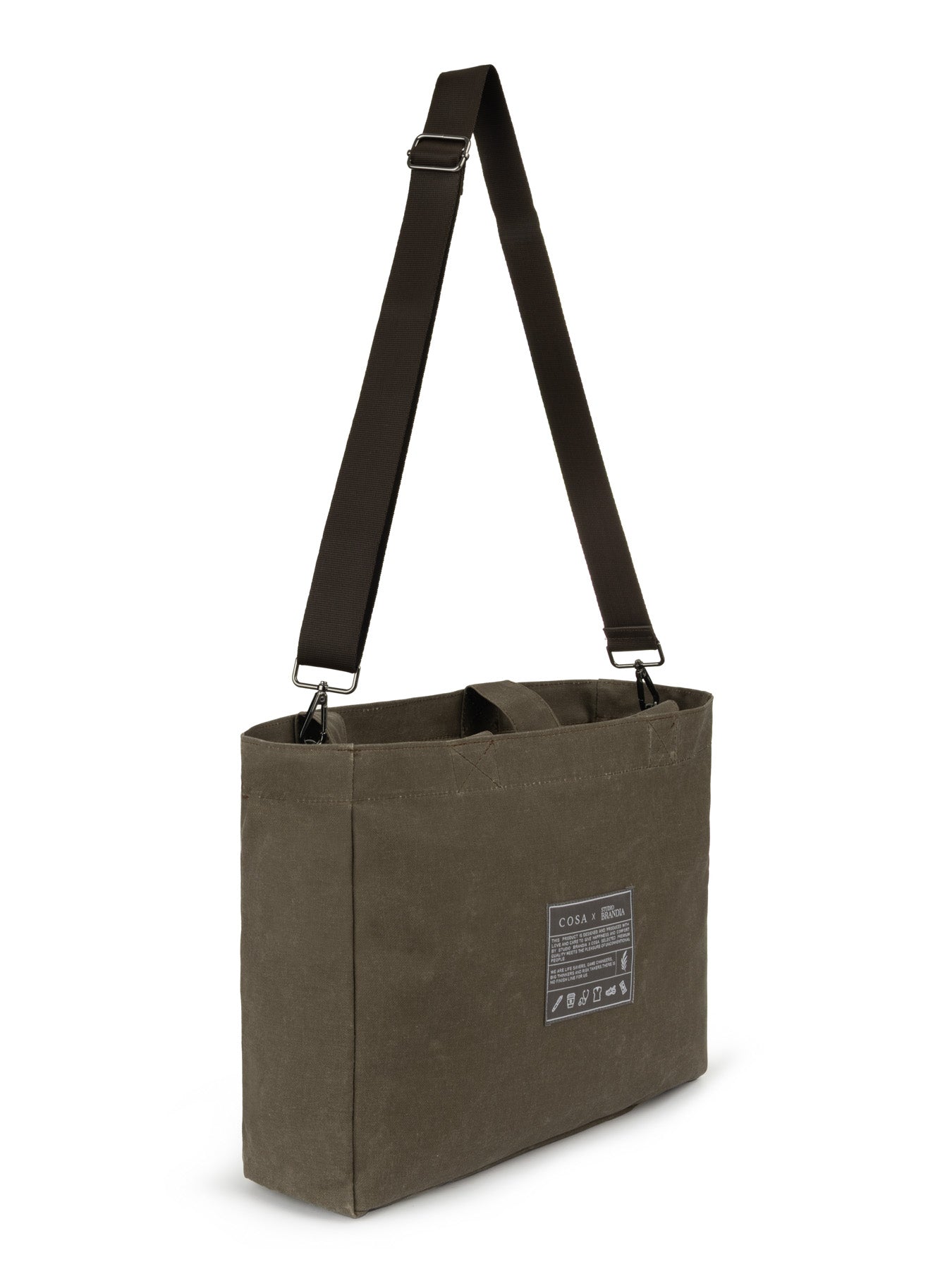 Cosa® x Studio Brandia® – Shift Bag - Brown
