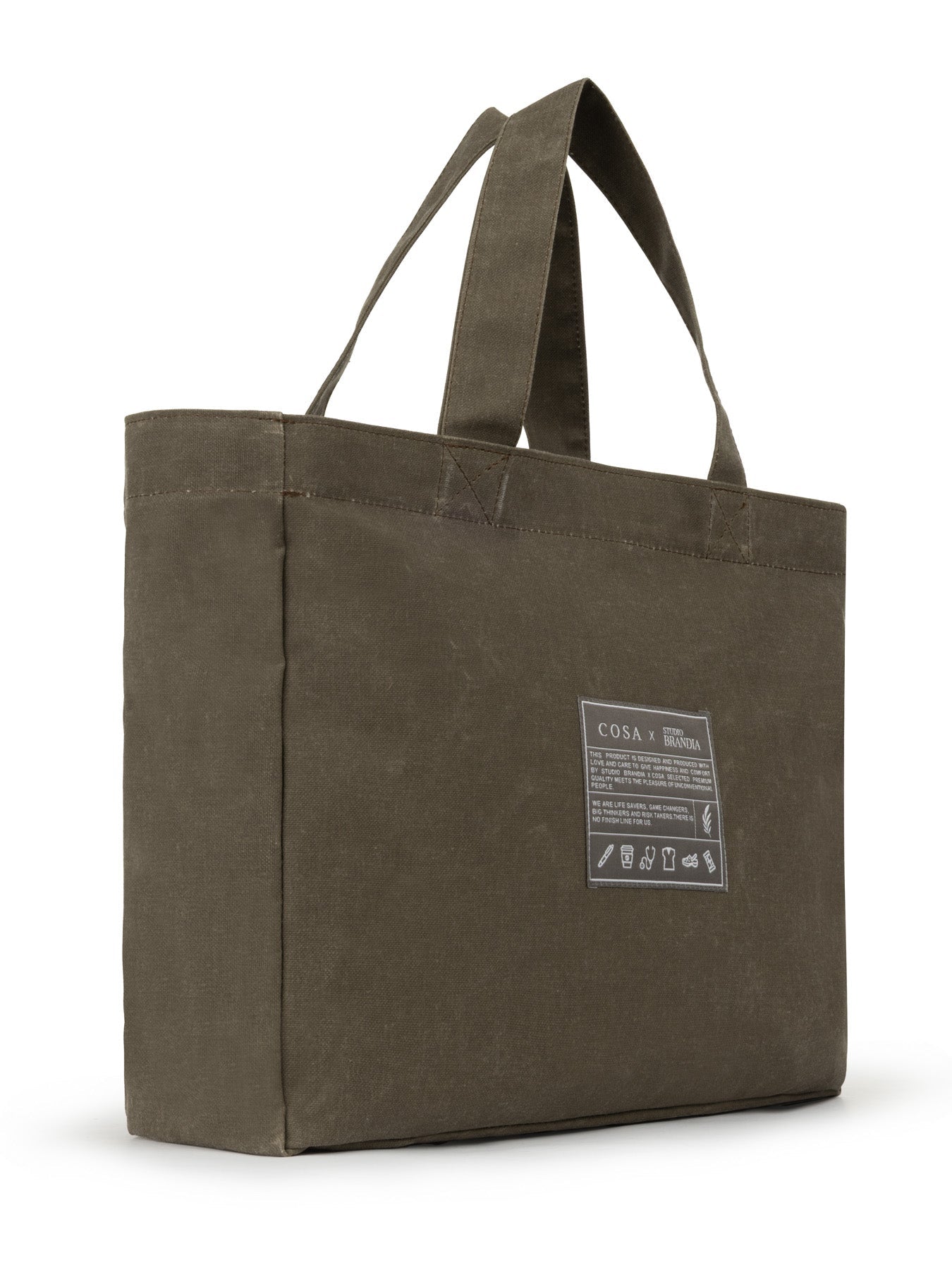 Cosa® x Studio Brandia® – Shift Bag - Brown