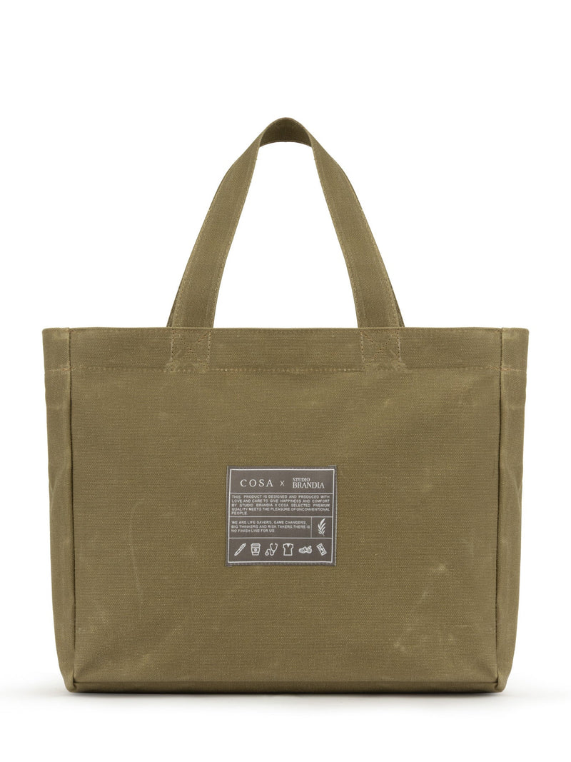 Cosa® x Studio Brandia® – Shift Bag - Mustard