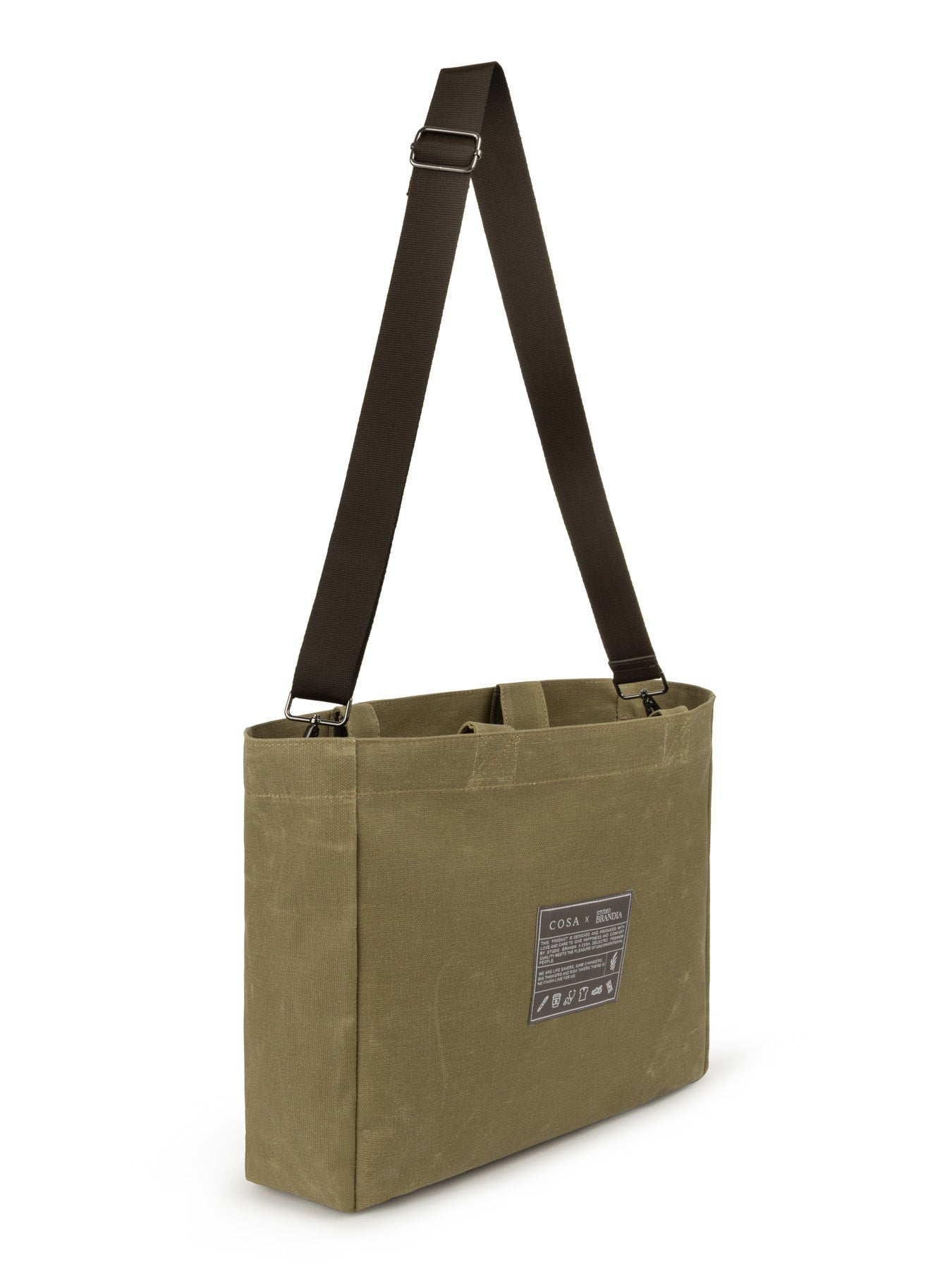 Cosa® x Studio Brandia® – Shift Bag - Mustard