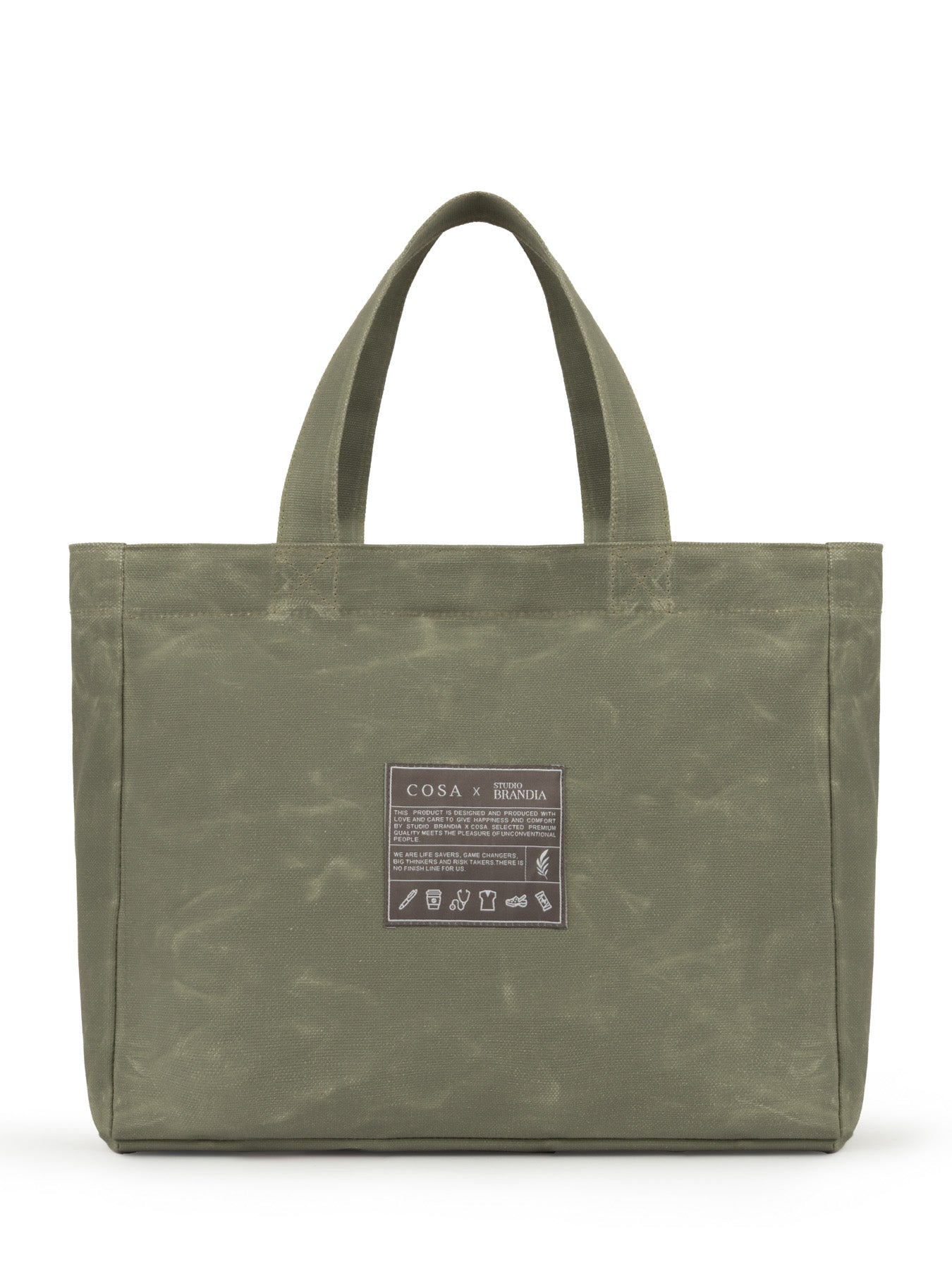Cosa® x Studio Brandia® – Shift Bag - Sage Green
