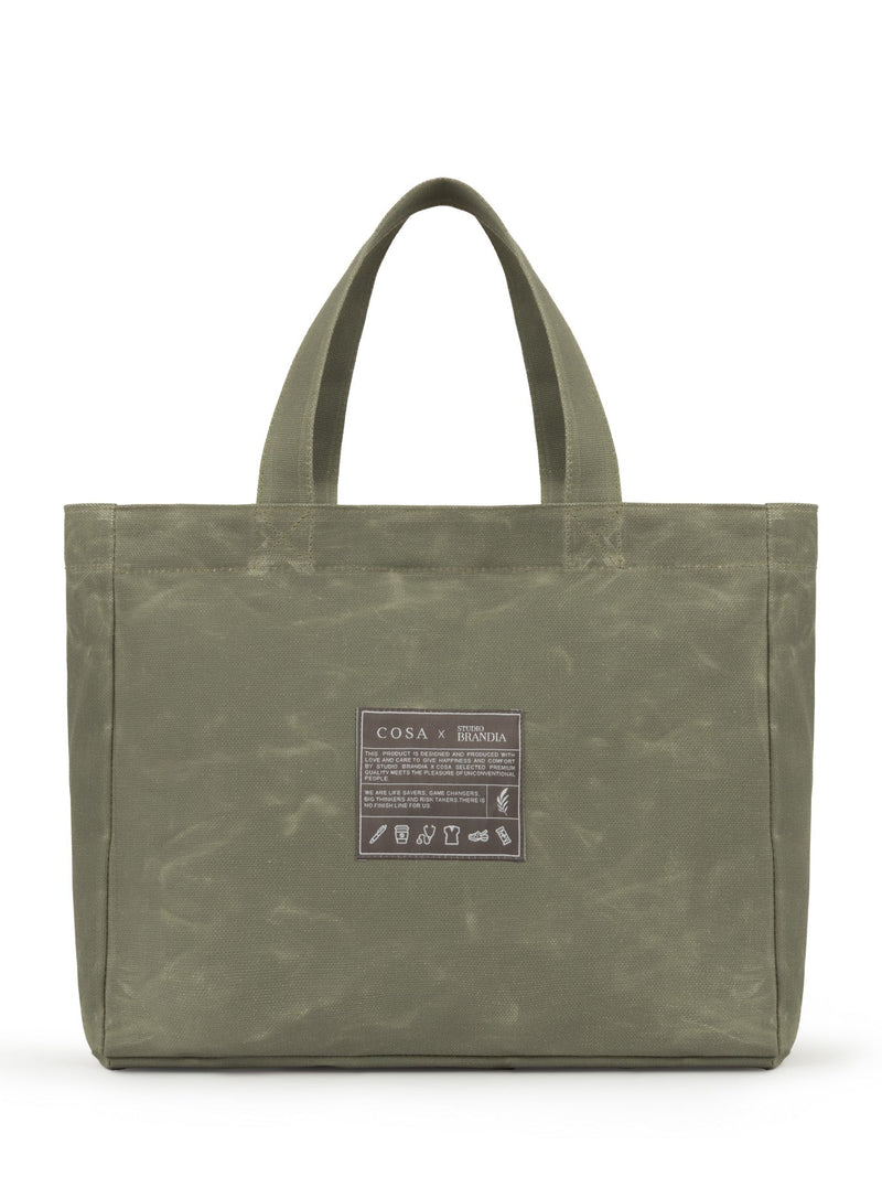 Cosa® x Studio Brandia® – Shift Bag - Sage Green