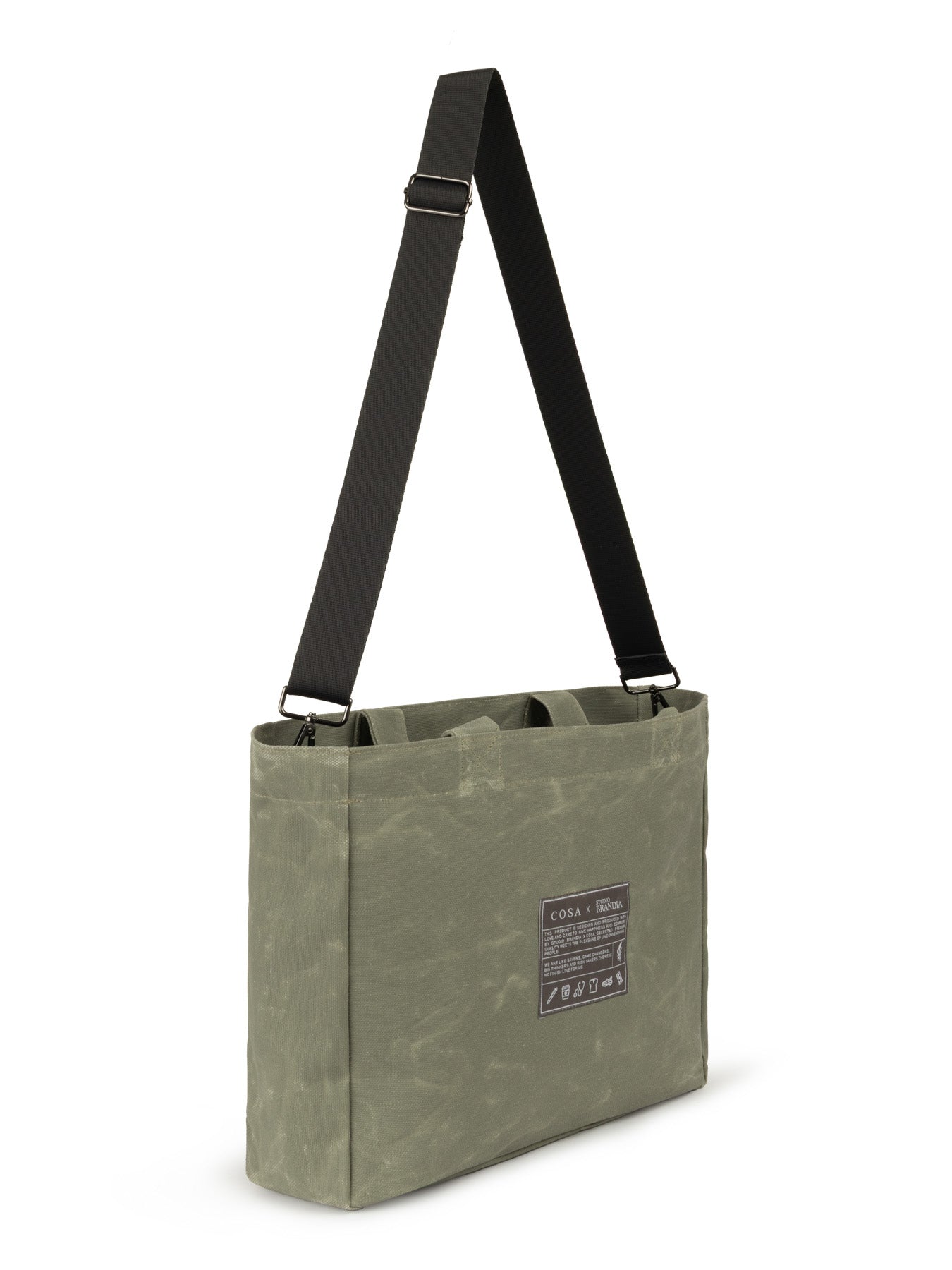 Cosa® x Studio Brandia® – Shift Bag - Sage Green