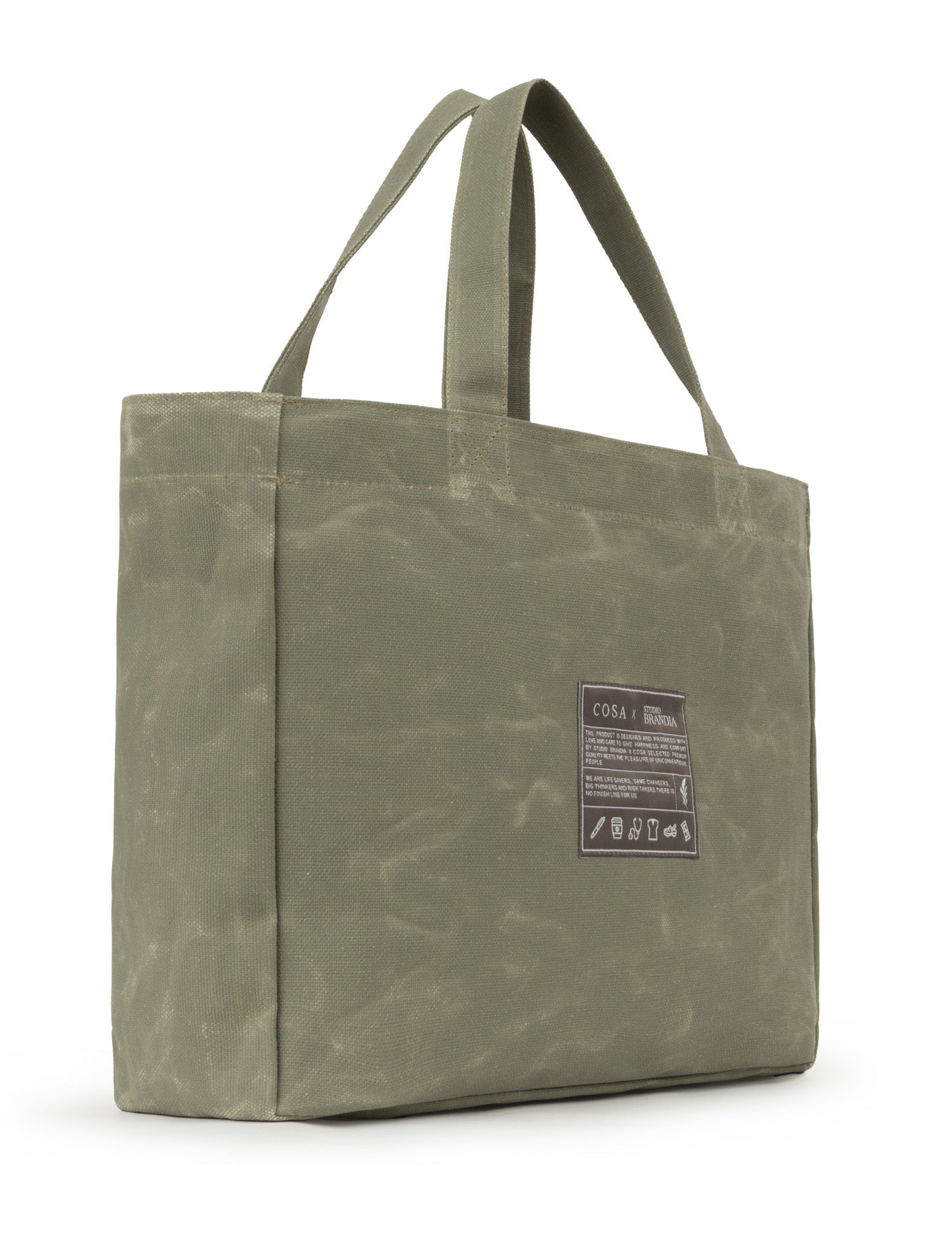Cosa® x Studio Brandia® – Shift Bag - Sage Green