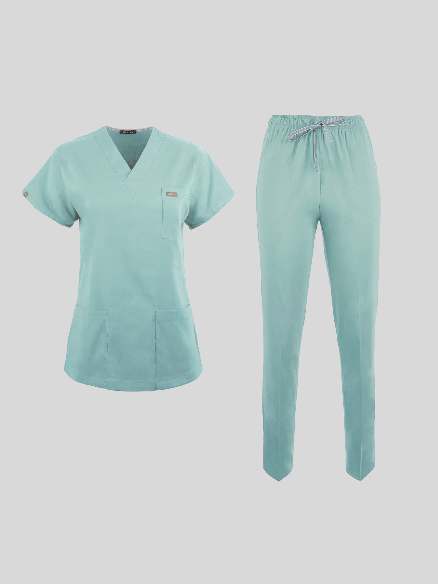 Cosa Flex Scrub Set - Mint Green