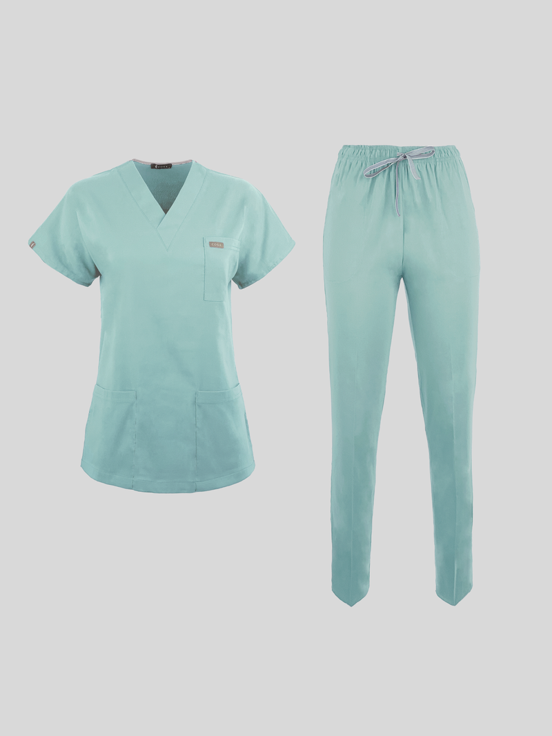 Cosa Flex Scrub Set - Mint Green