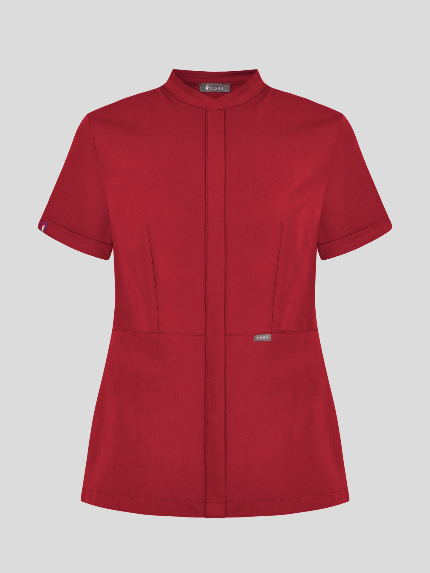 Cosa Di® Women’s Red Scrub Top