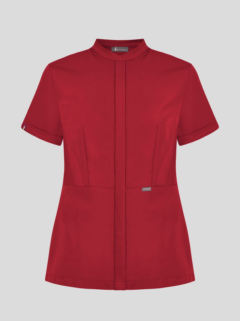 Cosa Di® Women’s Red Scrub Top