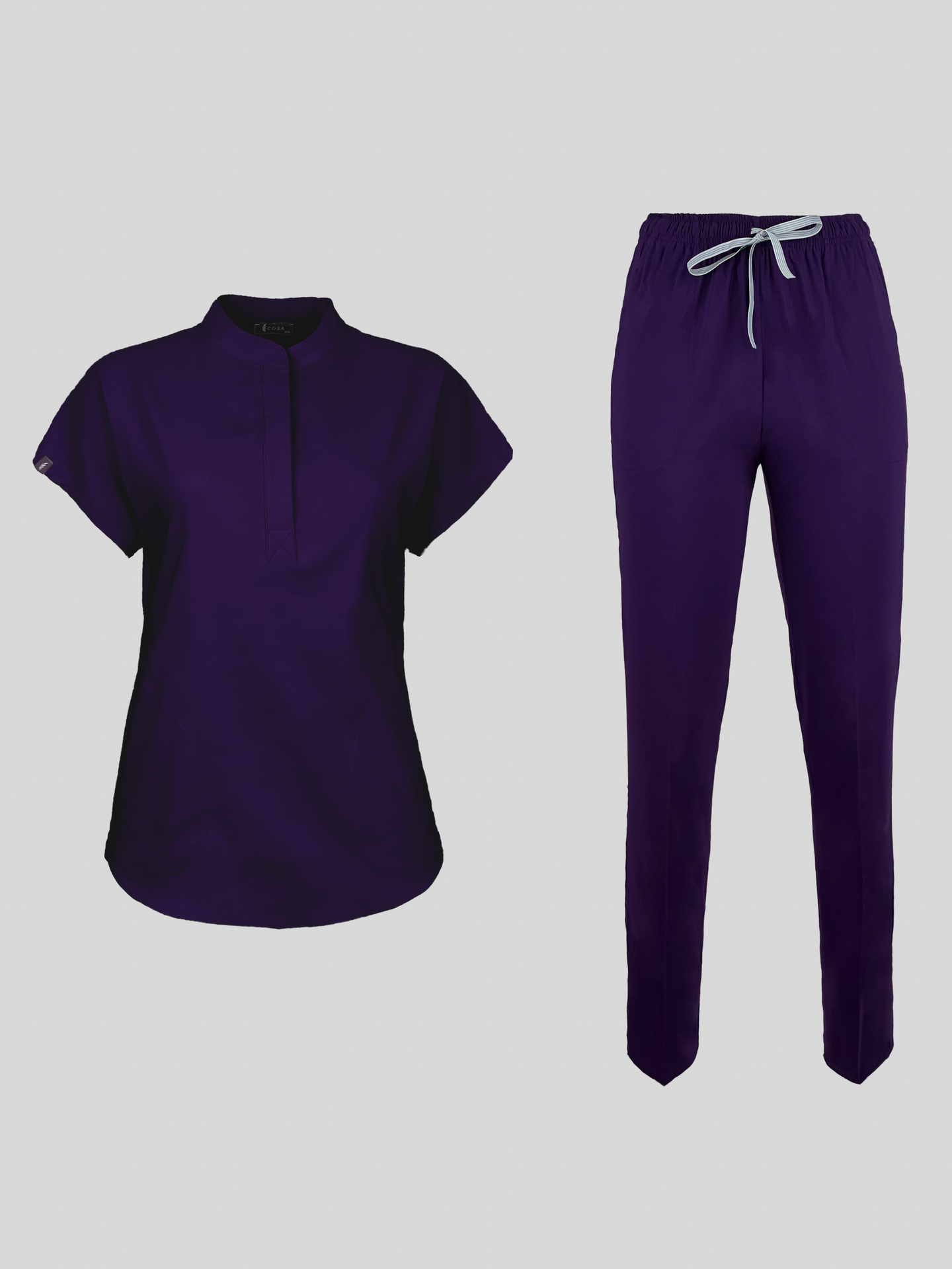 COSA Comfort Scrub Set – Purple