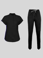 COSA Comfort Scrub Set – Black