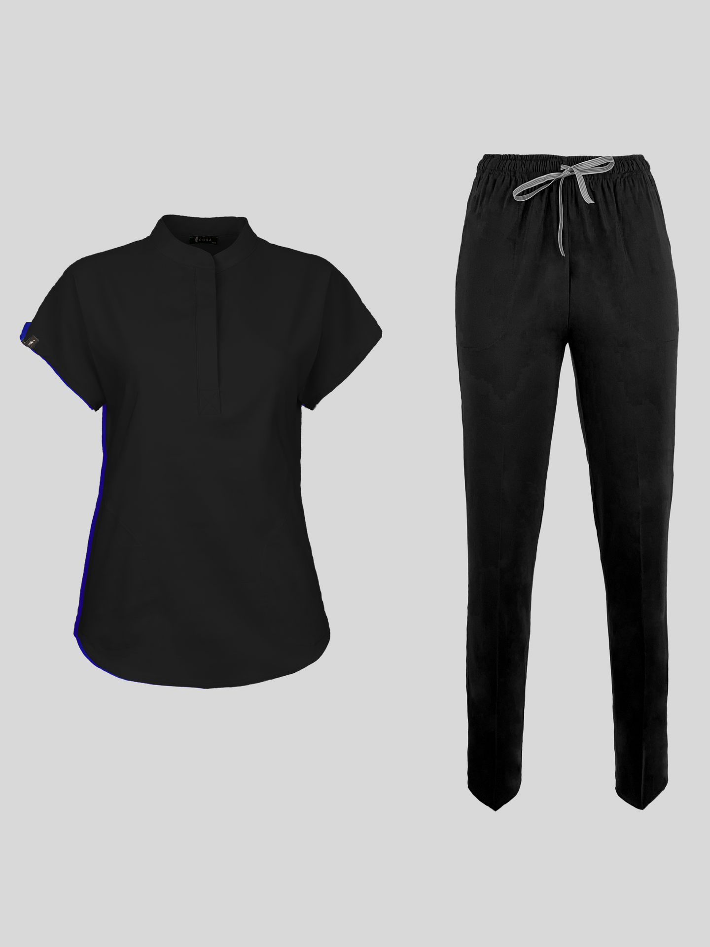 COSA Comfort Scrub Set – Black
