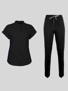 COSA Comfort Scrub Set – Black