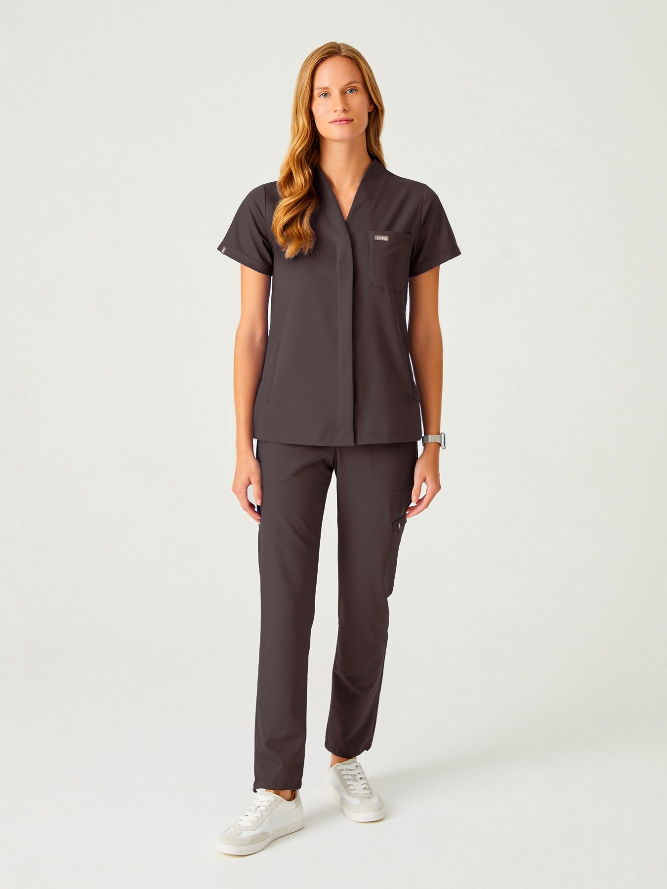 Cosa Mono® Women’s Scrub Set – Brown