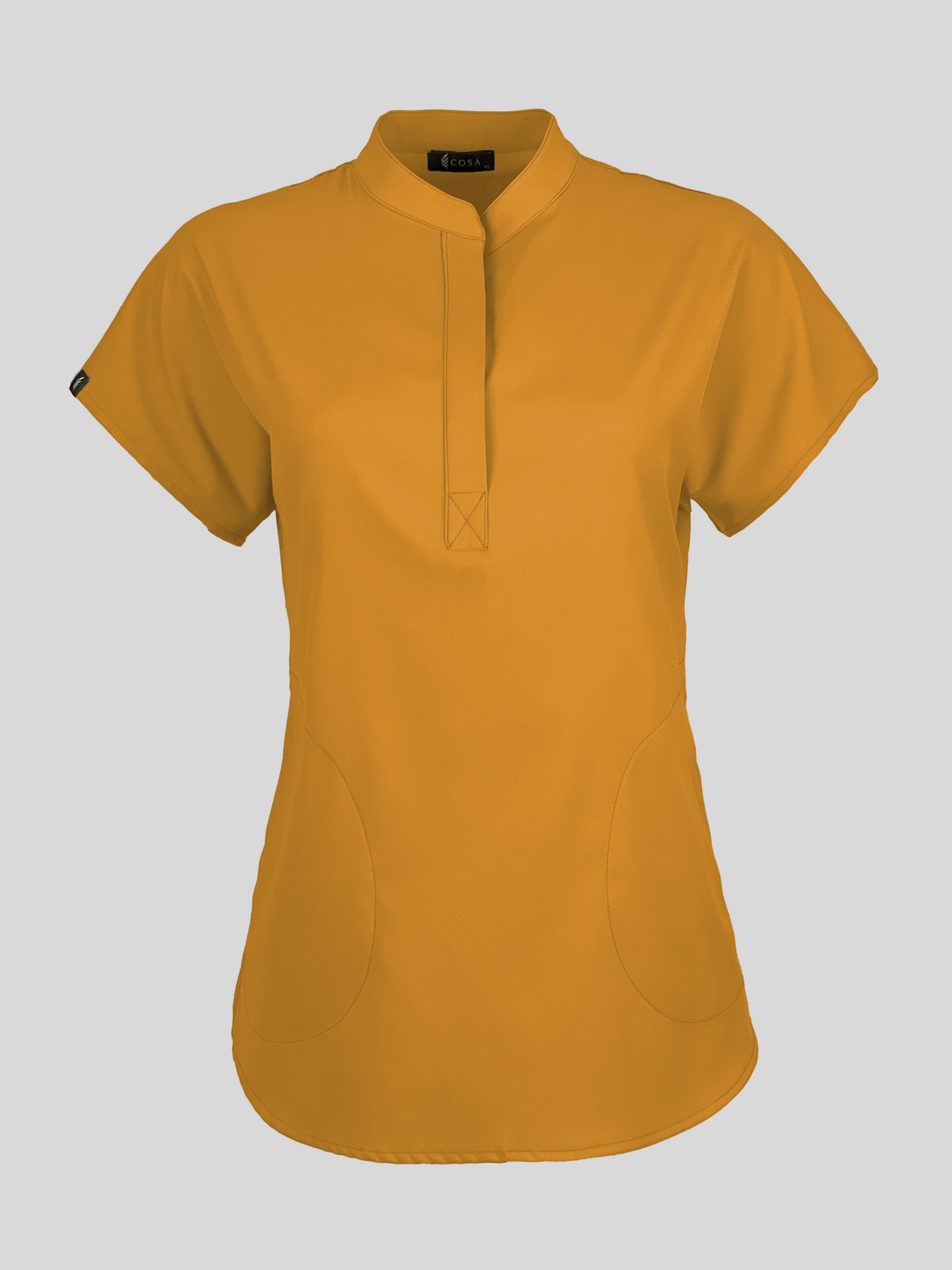 Mustard Cosa Comfort Plus⁺ Scrub Top